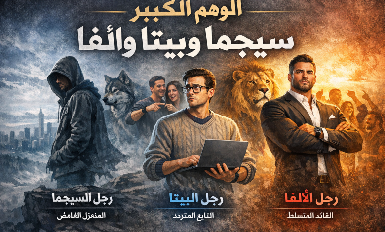 الوهم الكبير : ألفا وبيتا وسيجما