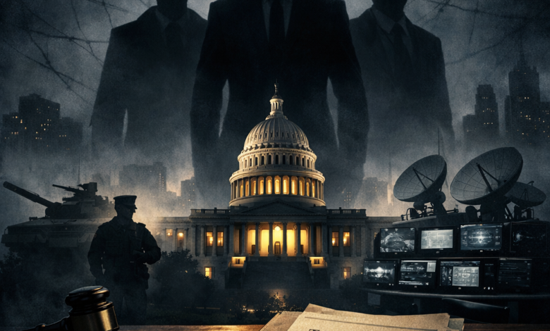 الدولة العميقة - مفهوم النفوذ الخفي في السياسة