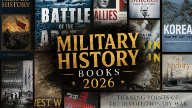 القائمة المختصرة لجائزة Military History Matters