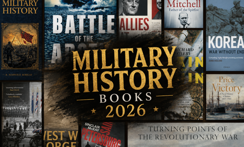 القائمة المختصرة لجائزة Military History Matters
