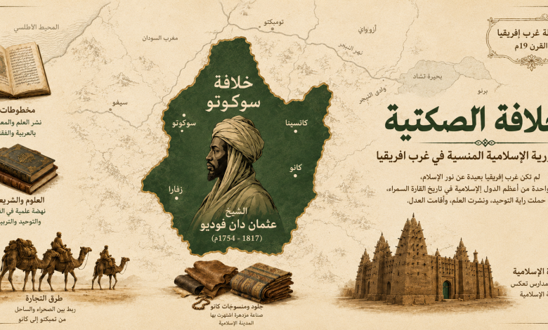 الخلافة الصكتية.. قصة الخلافة المنسية في أفريقيا