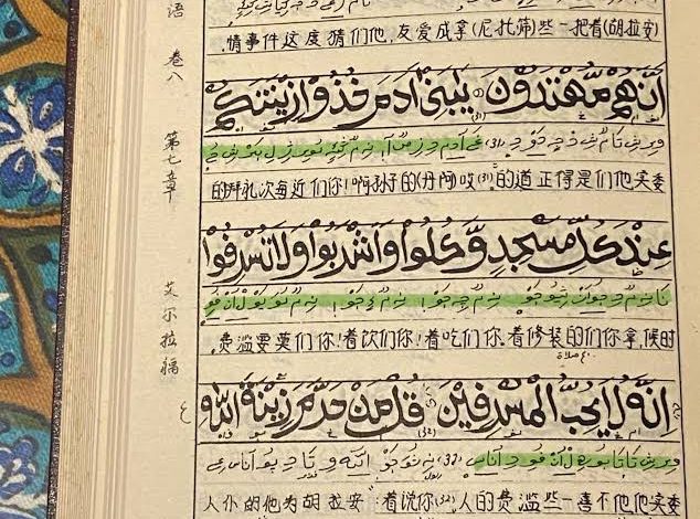 جْوَنْ قُوَعْ شَا لَامُ”.. كيف حمت لغة “شياو إير جينغ” مسلمي الصين من الذوبان؟